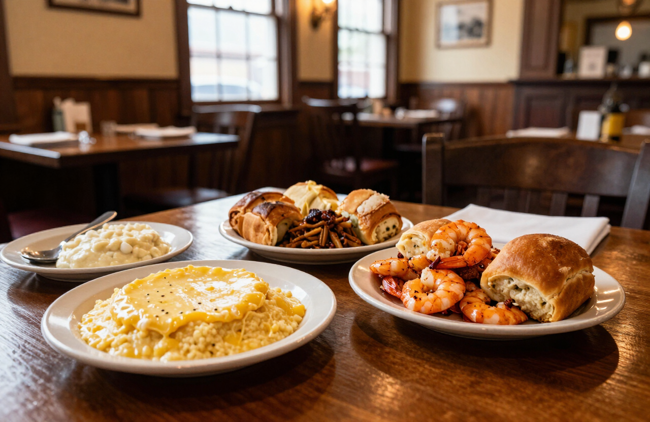 Mert's Heart and Soul Gullah and Low Country restaurant in Charlotte