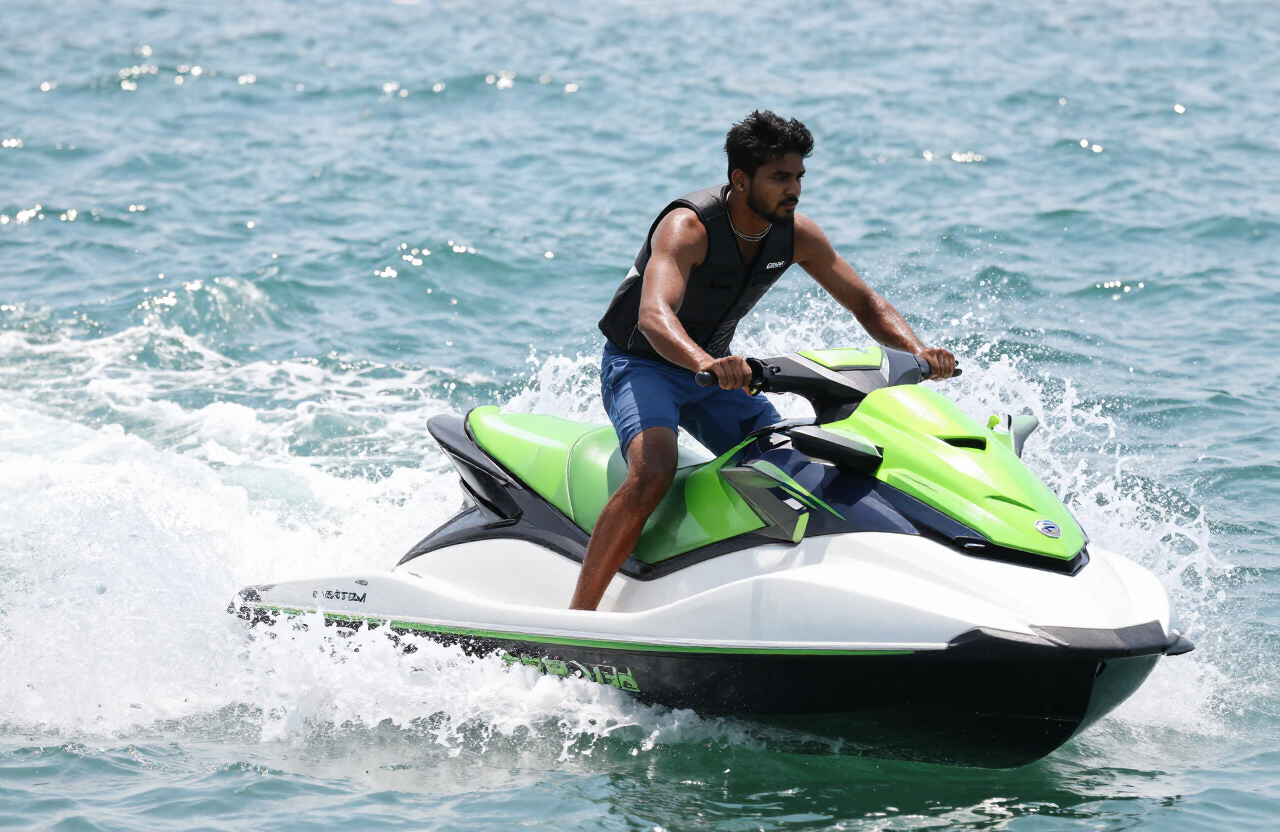 Jet Ski experience in Goa