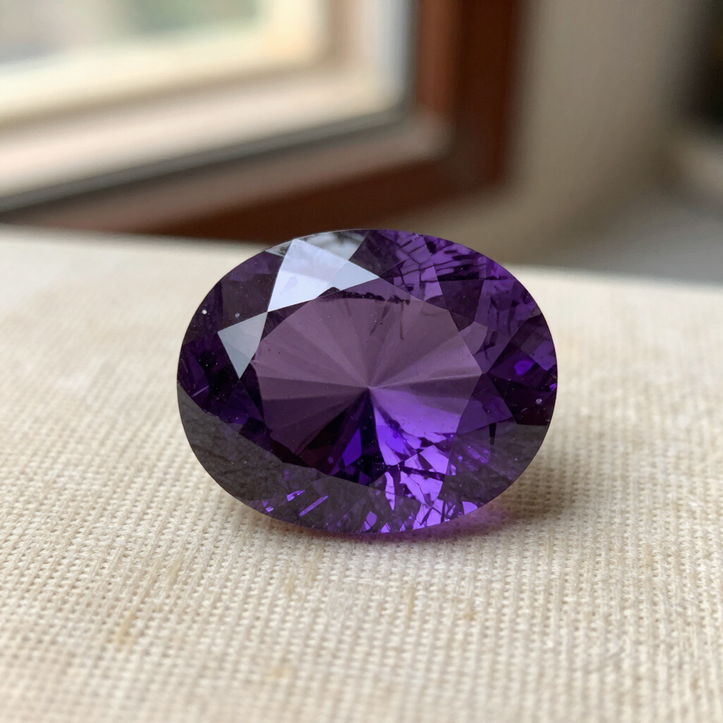 Natural Amethyst Gemstone