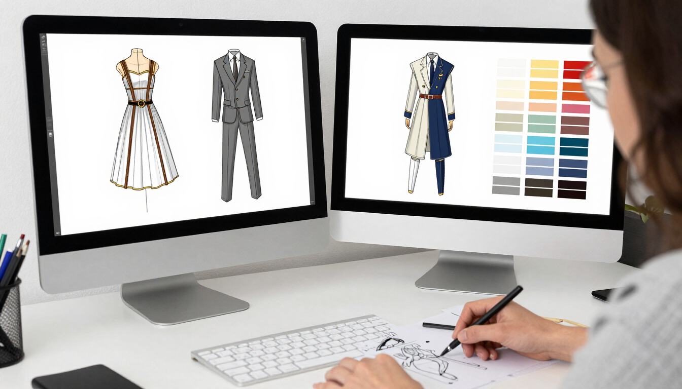 Custom Uniform Design Process Explained