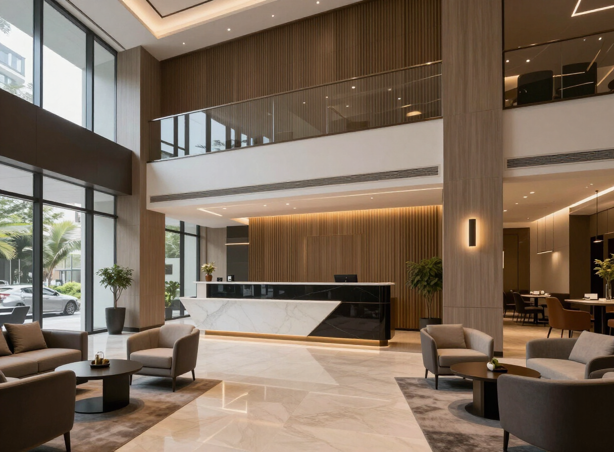 Corporate hotel bookings
