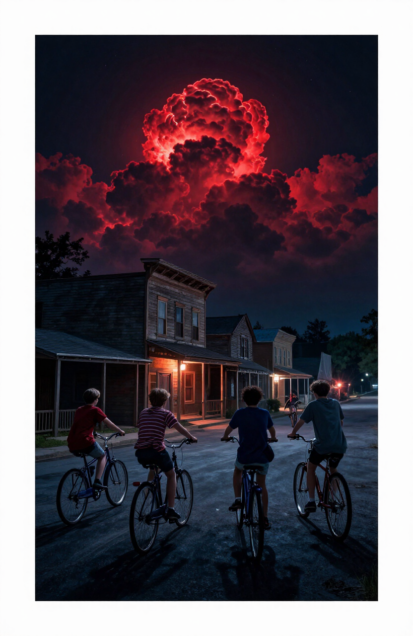 Capa ilustrativa de Stranger Things