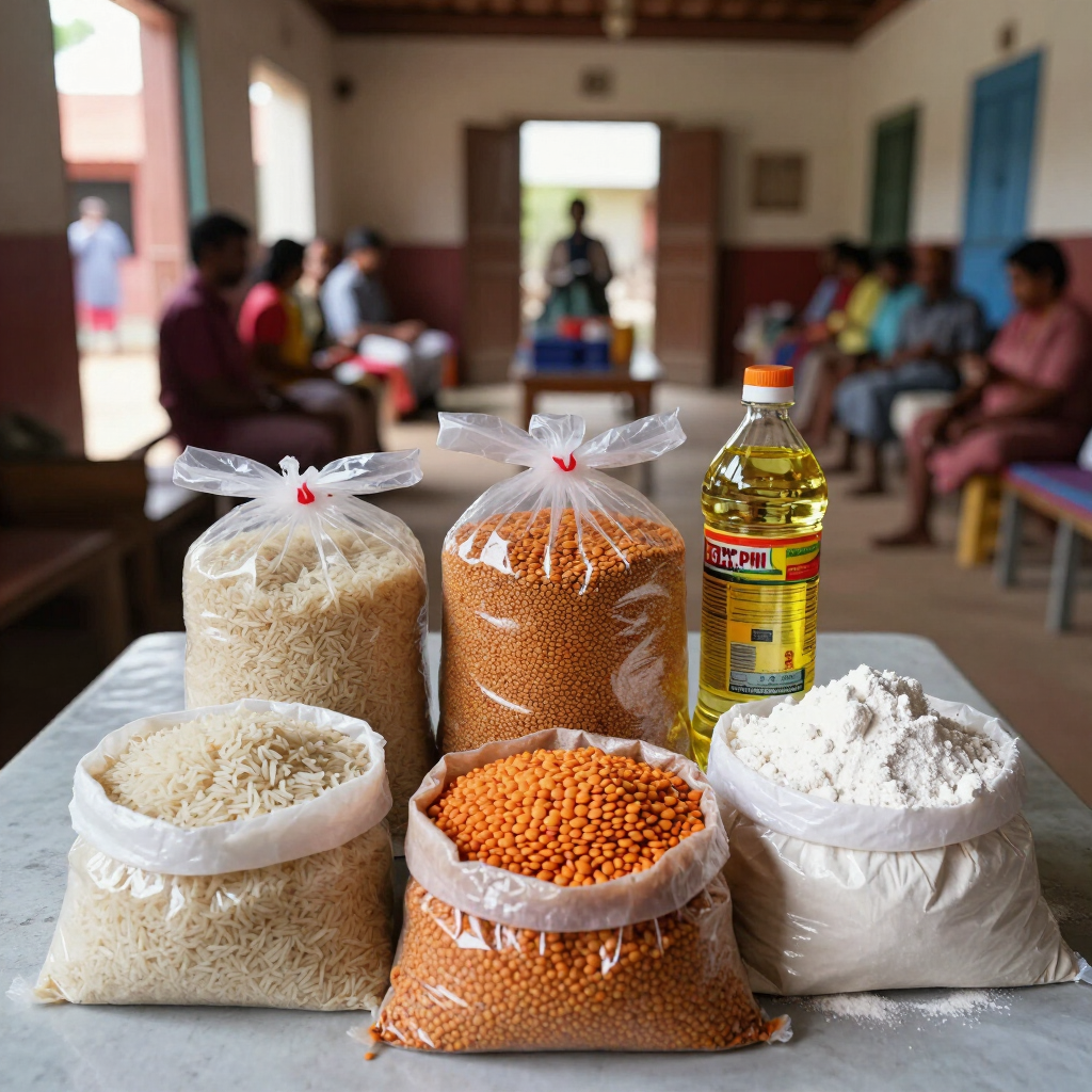 Monthly Ration Kit