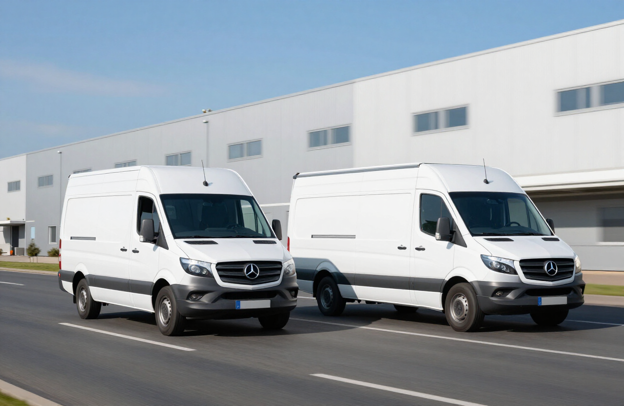 Duis Logistics Fahrzeuge