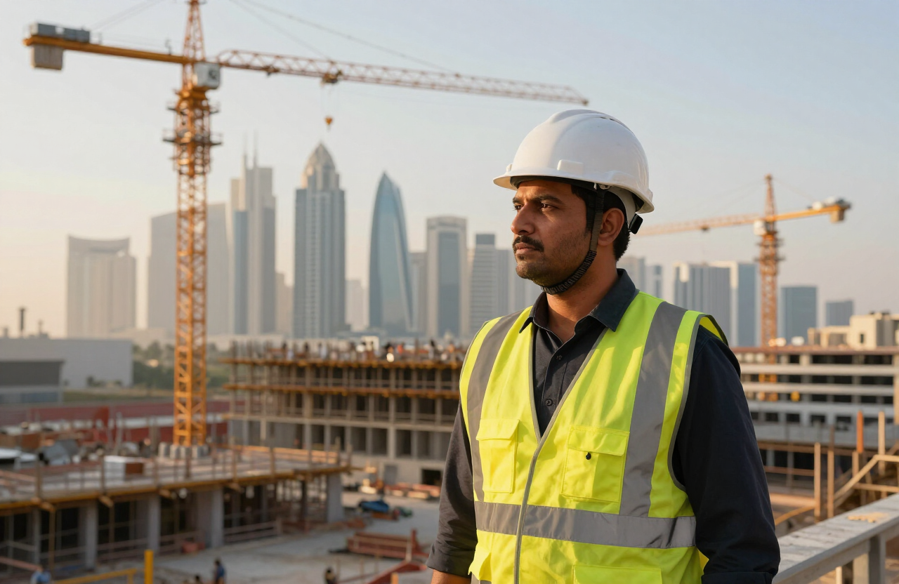 Skilled worker abroad