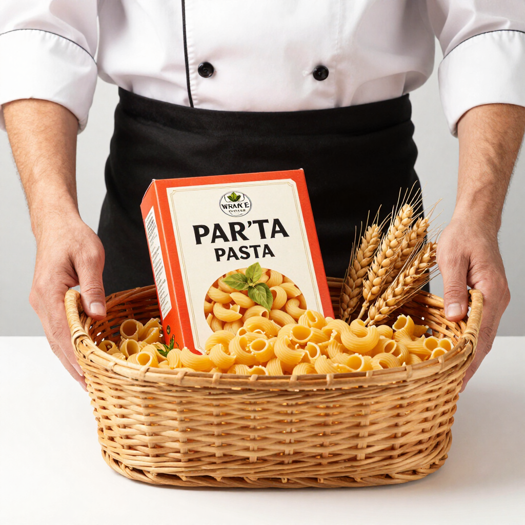 Chef's Basket Durum Wheat Elbow Pasta 500g
