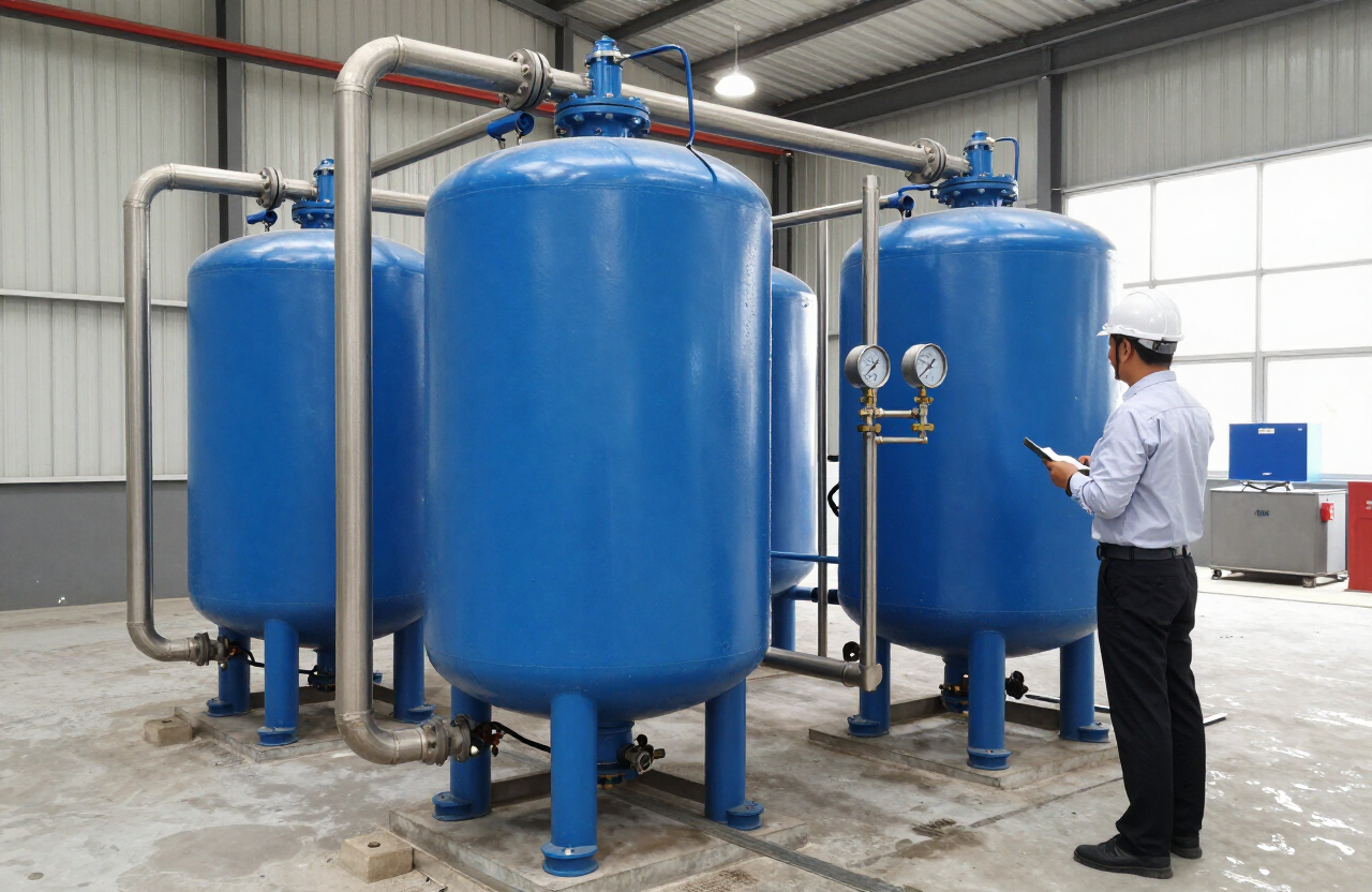 Commercial RO Plants