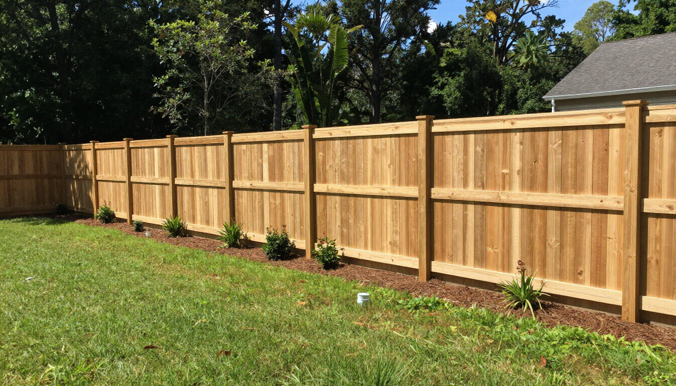 Fence Installation