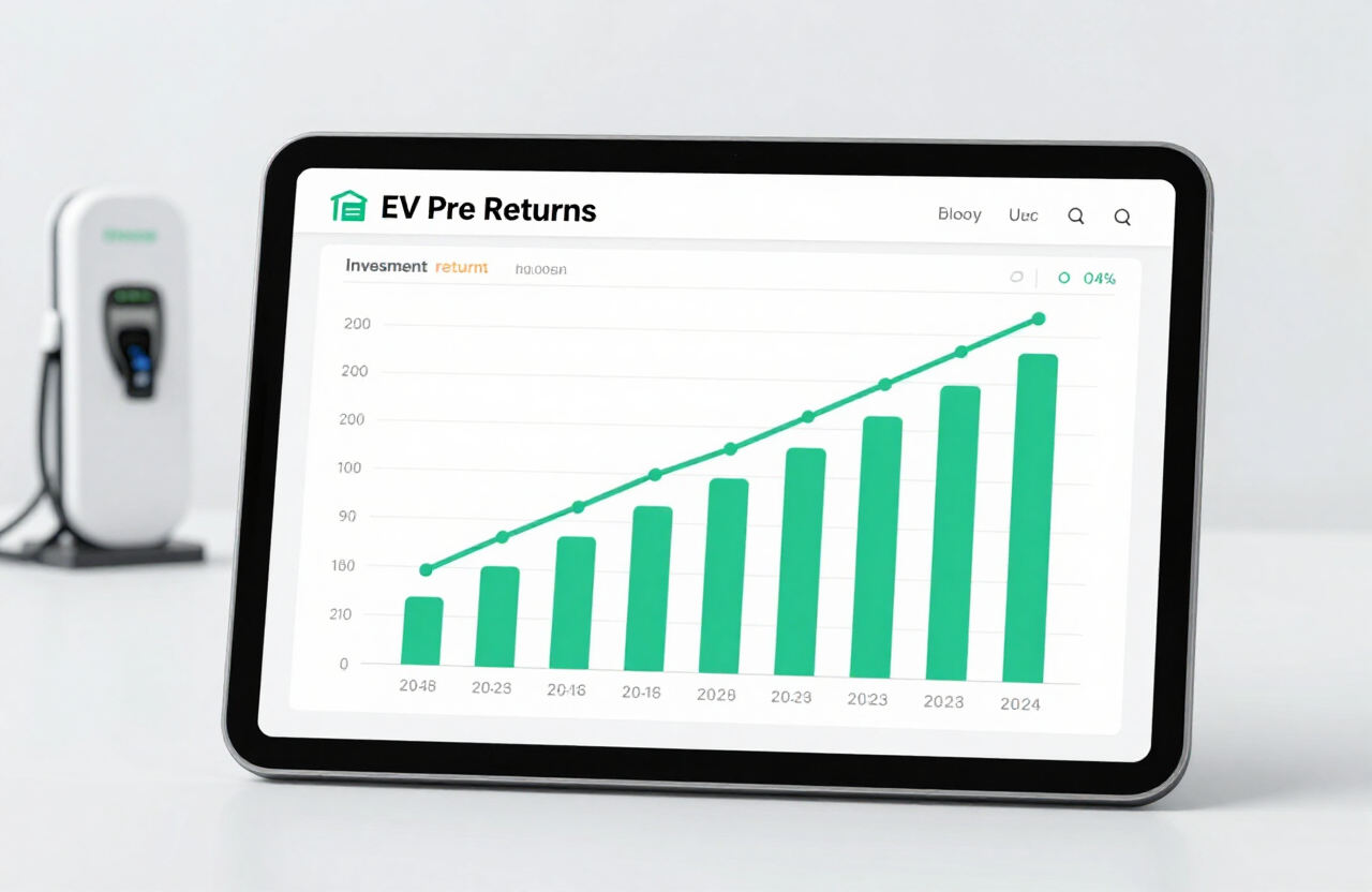 TERRAPLUG5 investment returns dashboard showing monthly passive income