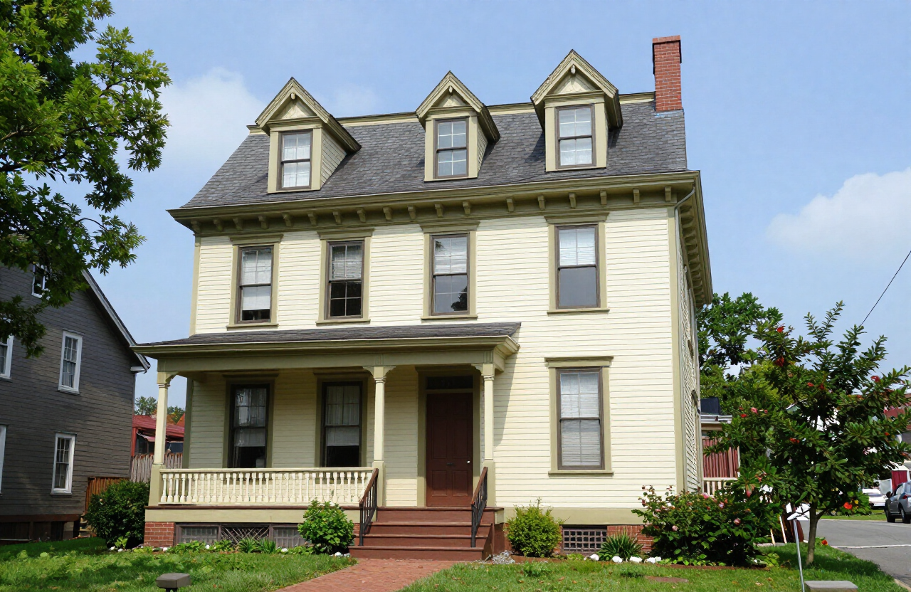 Weehawken Street Historic District