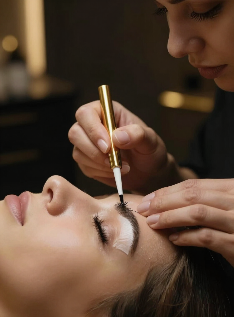 Eyelash Lamination