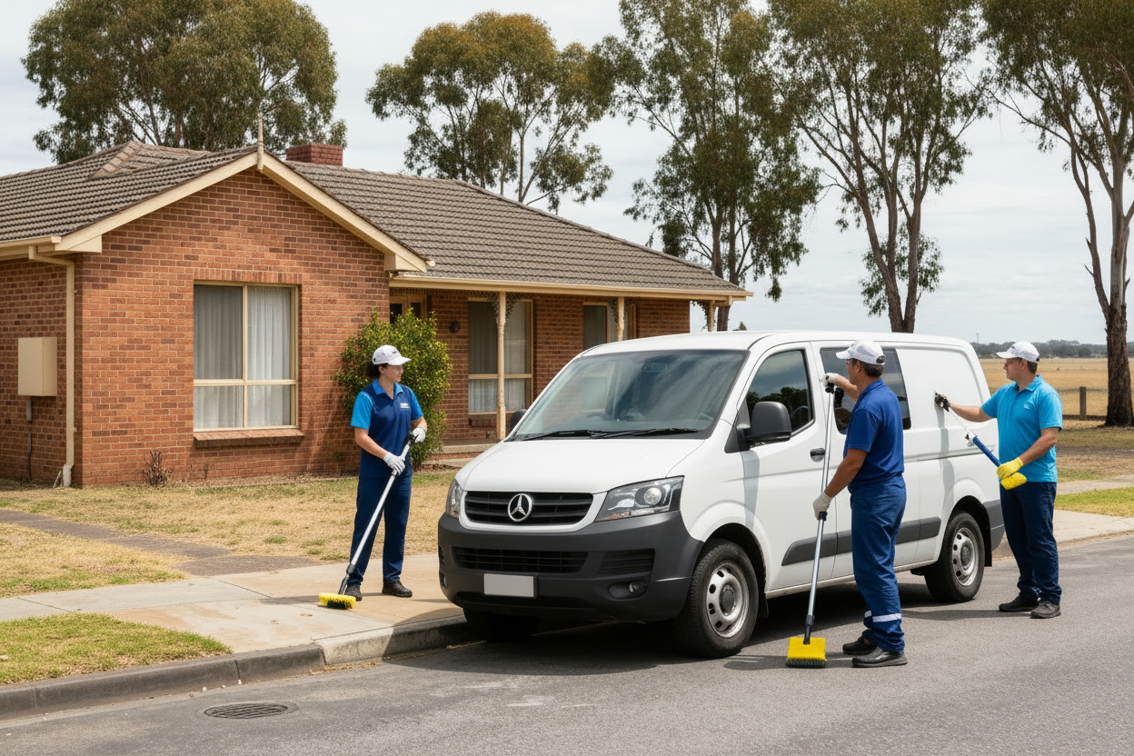 ROLU cleaning team