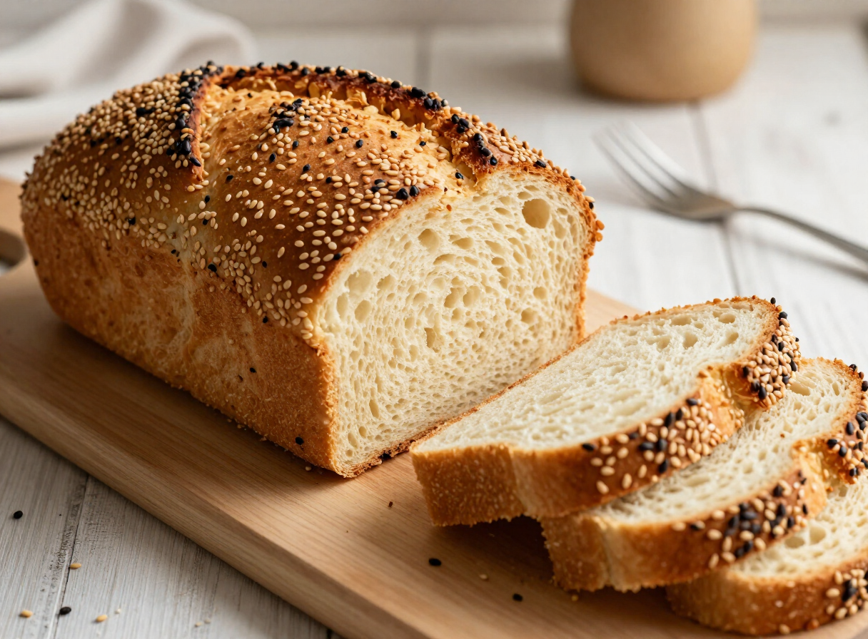 Pan de Semillas de Sésamo