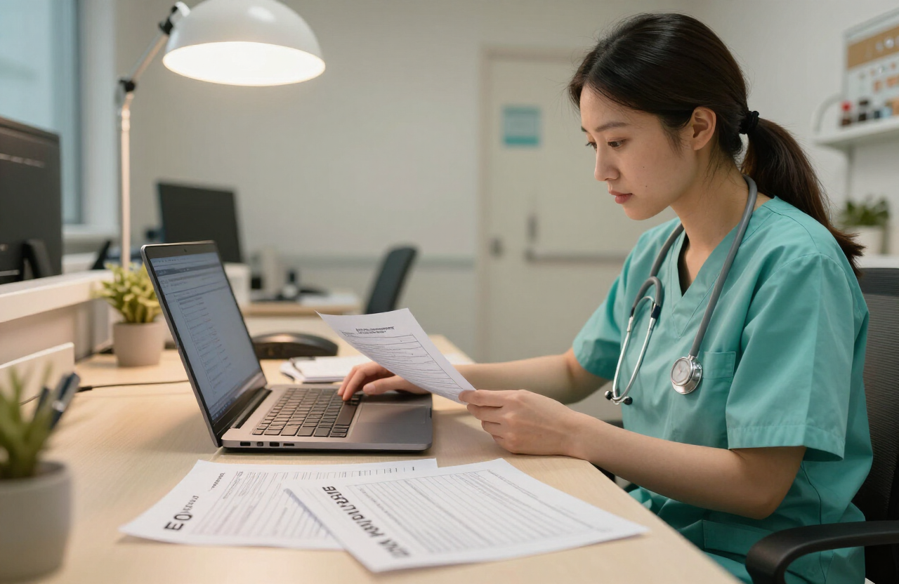 Denial queue triage for medical billing