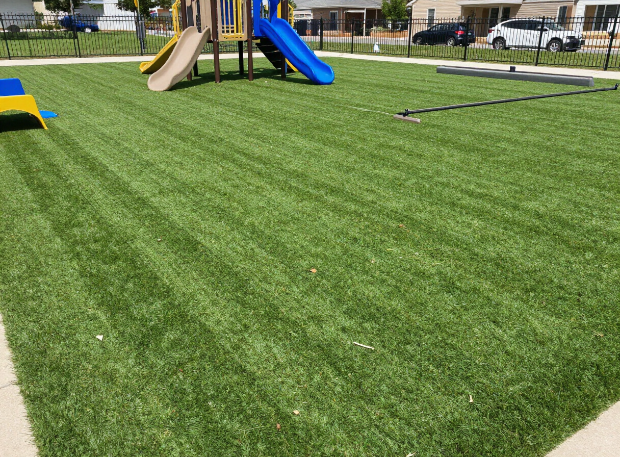 Private daycare playground — Sugar Land, TX — after