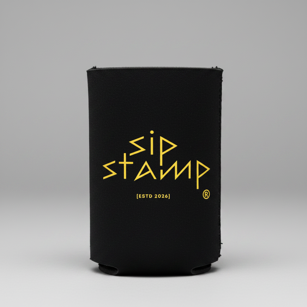 SipStamp Stubby Cooler