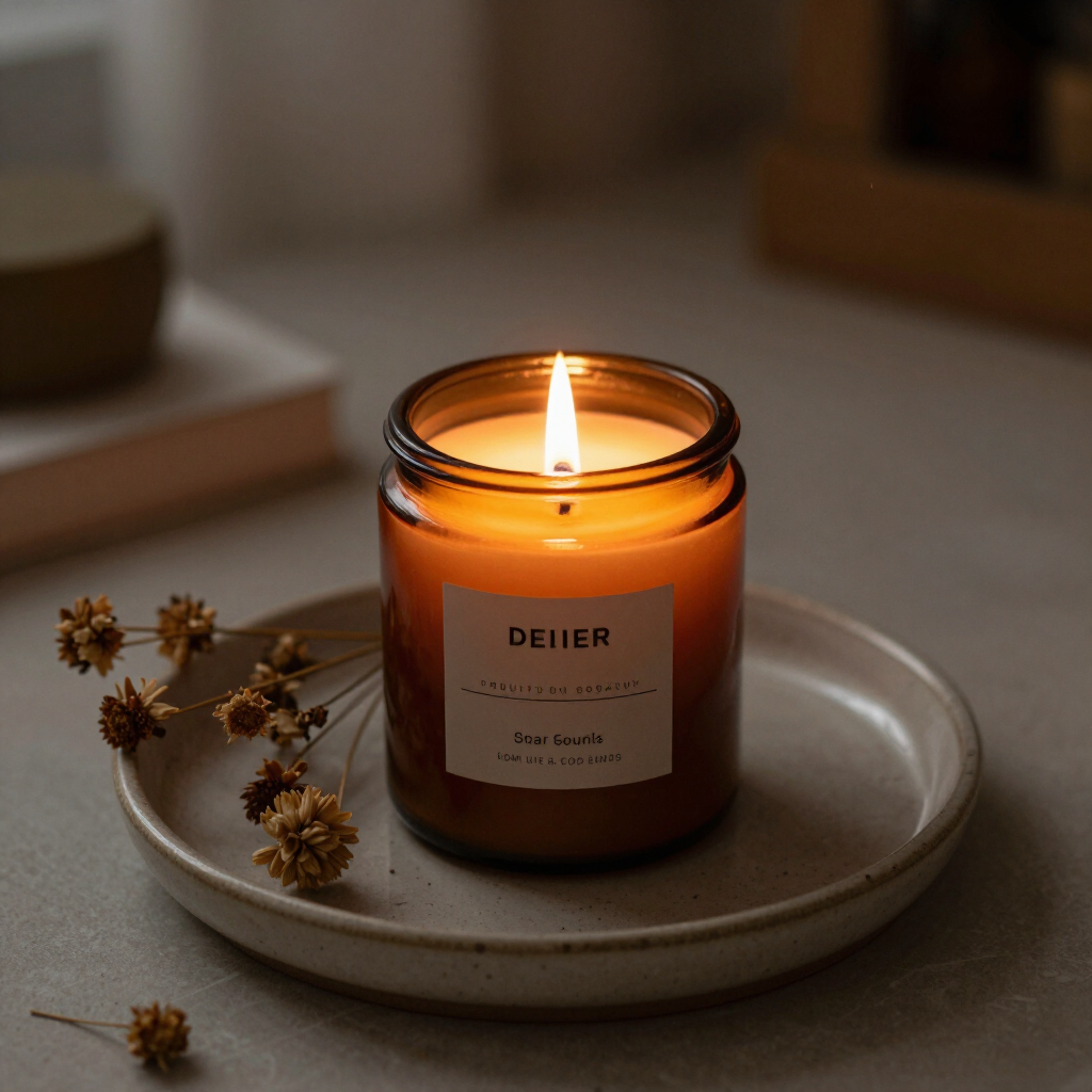 Hand-Poured Soy Candle
