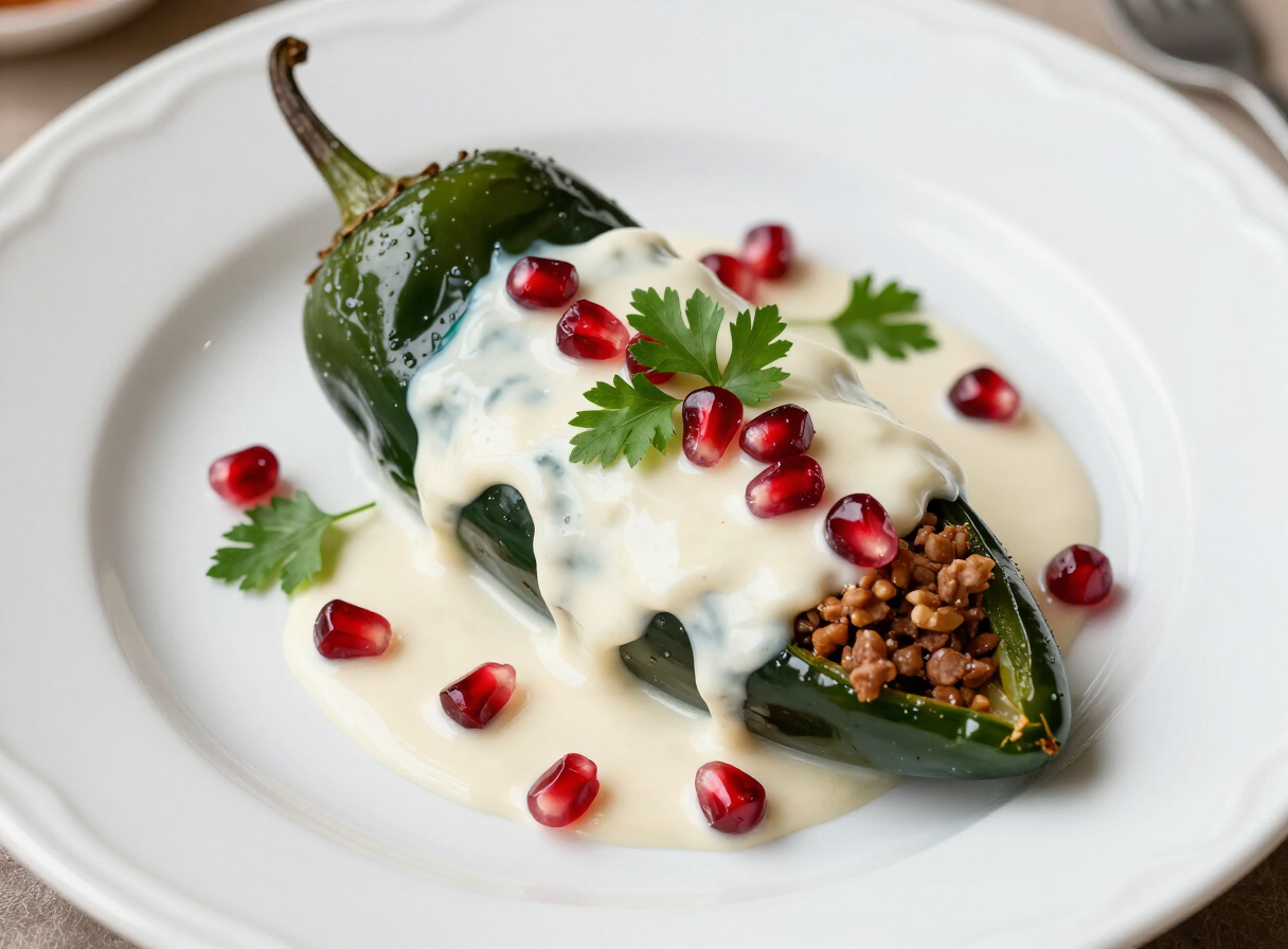 Chiles en Nogada Tradicionales