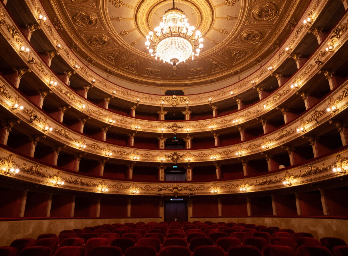 Vienna State Opera auditorium private event