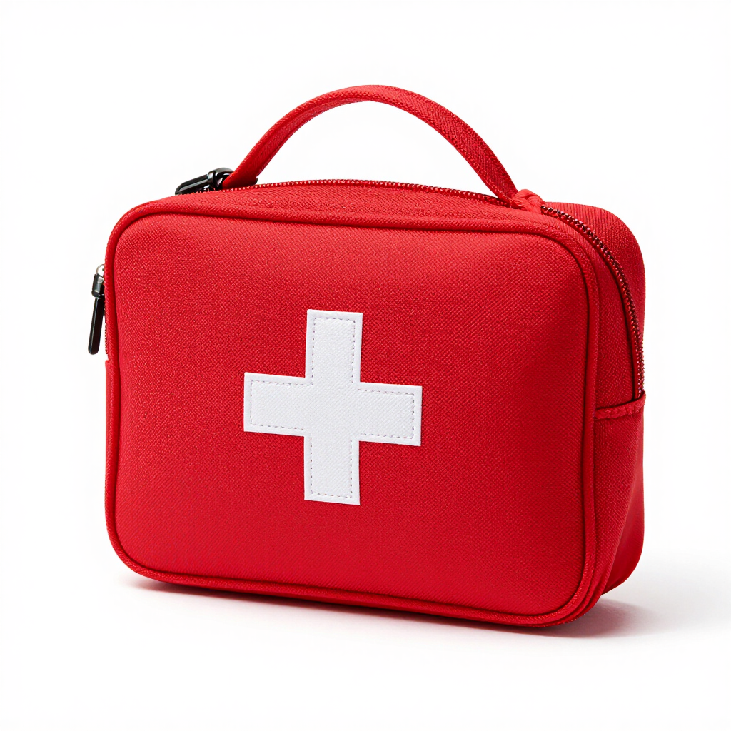 Compact Travel First Aid Kit