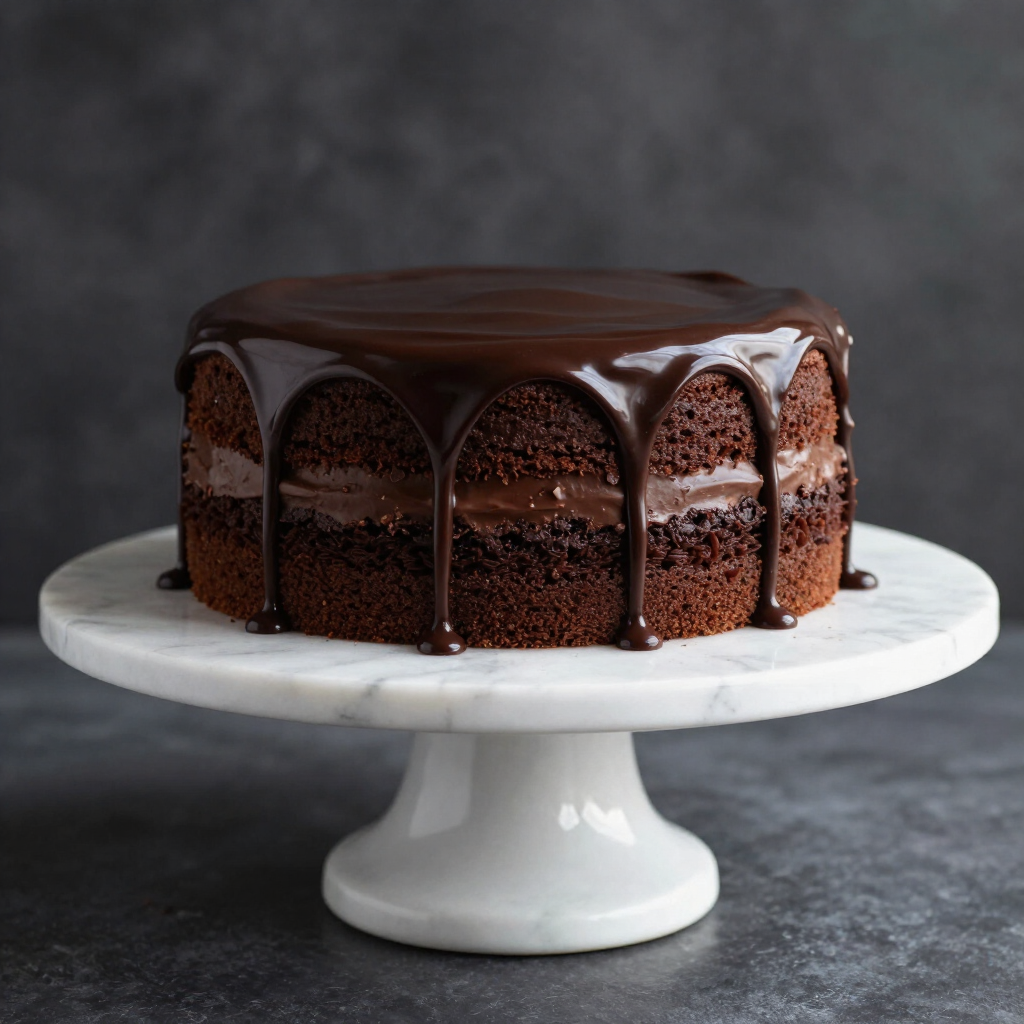 Chocolate Fudge Cake