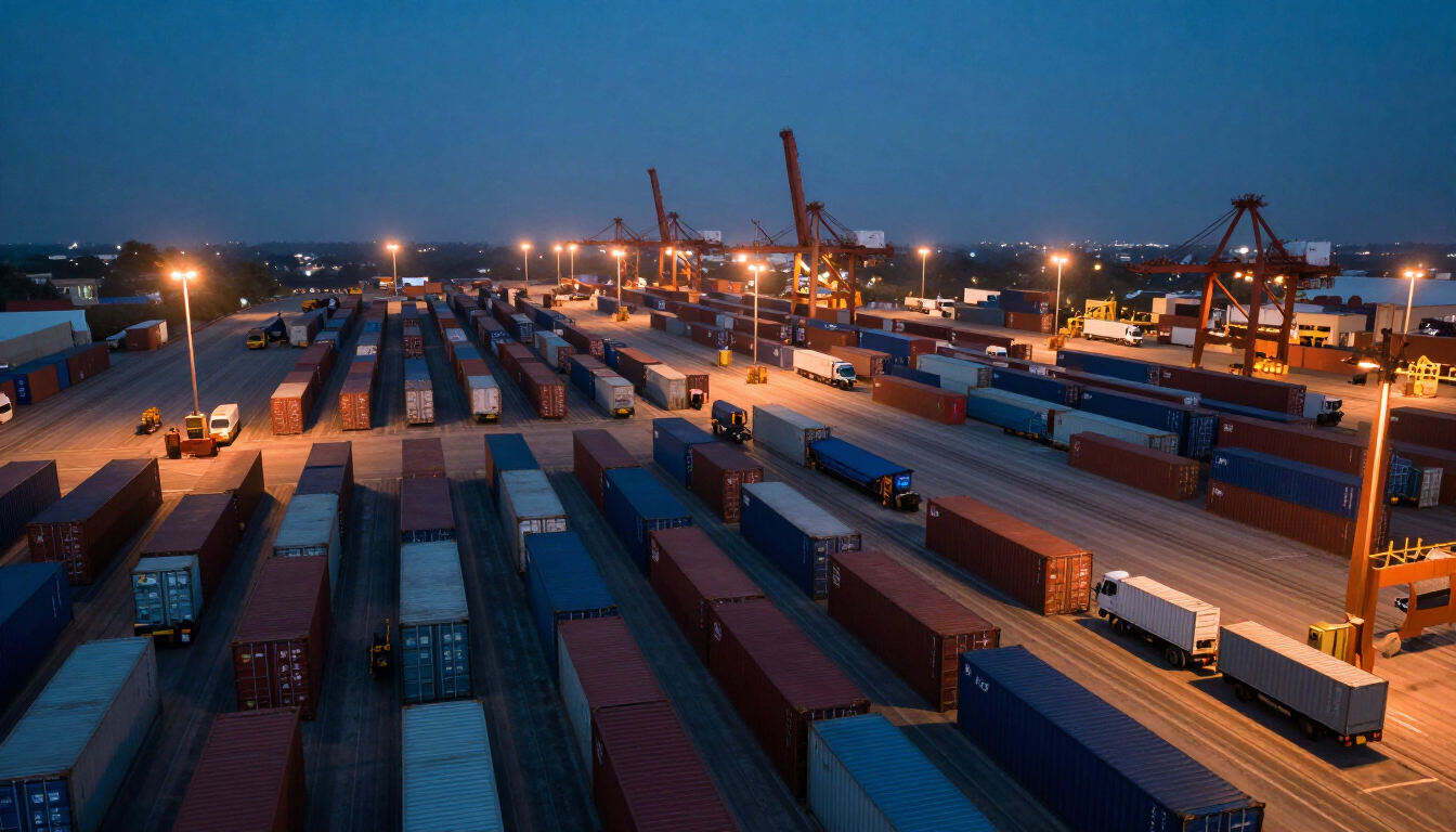 Domestic freight and parcel logistics