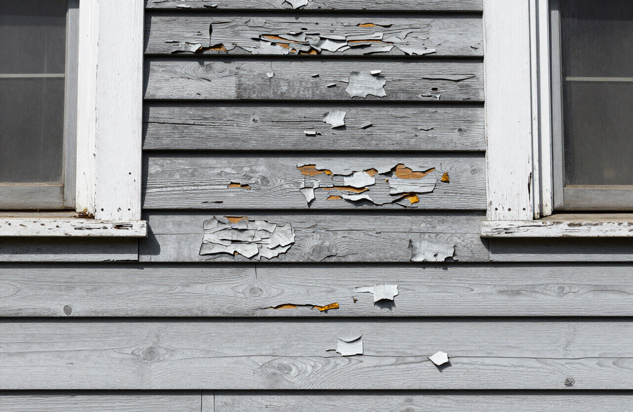 Lodi colonial exterior wood siding before painting