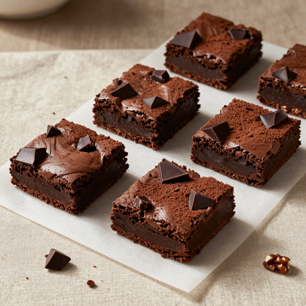 Vegan Cocoa Brownies
