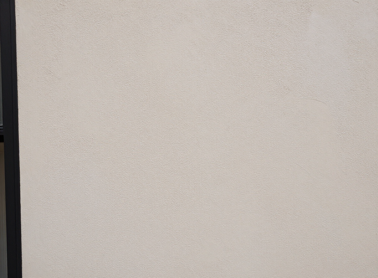 Close-up of plaster wall texture in a Hoboken NJ brownstone