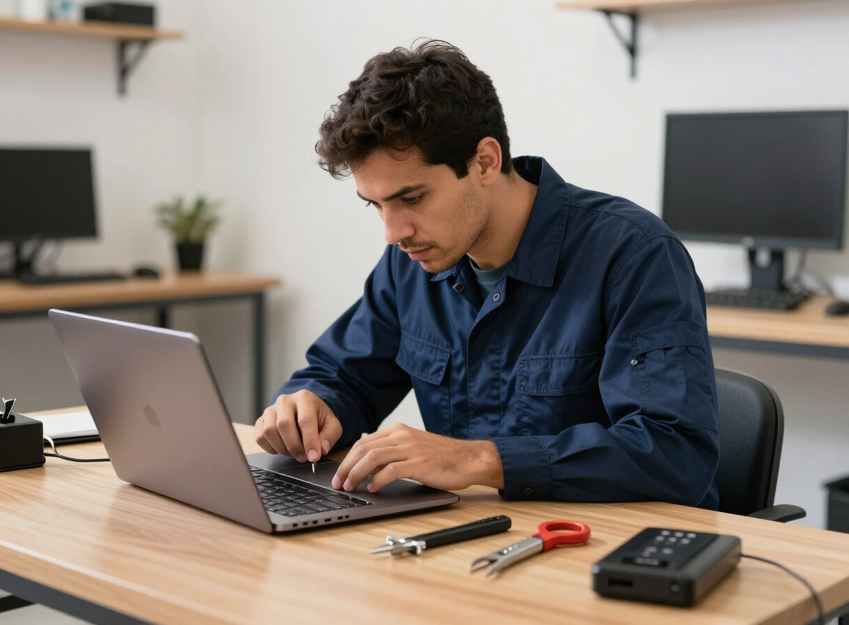 Manutenção de notebook — serviço da ResolveJá