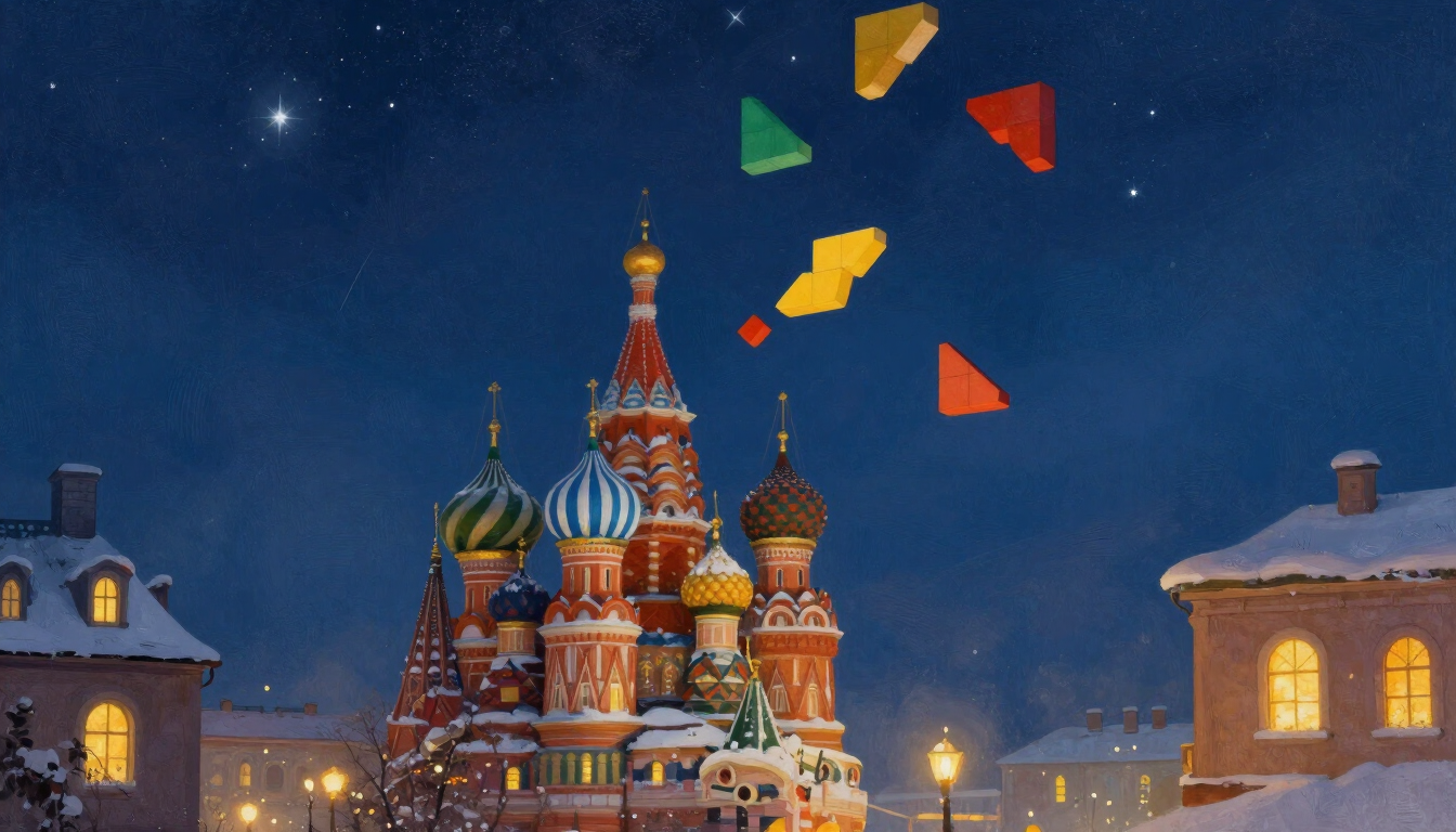 Artwork for Tetris