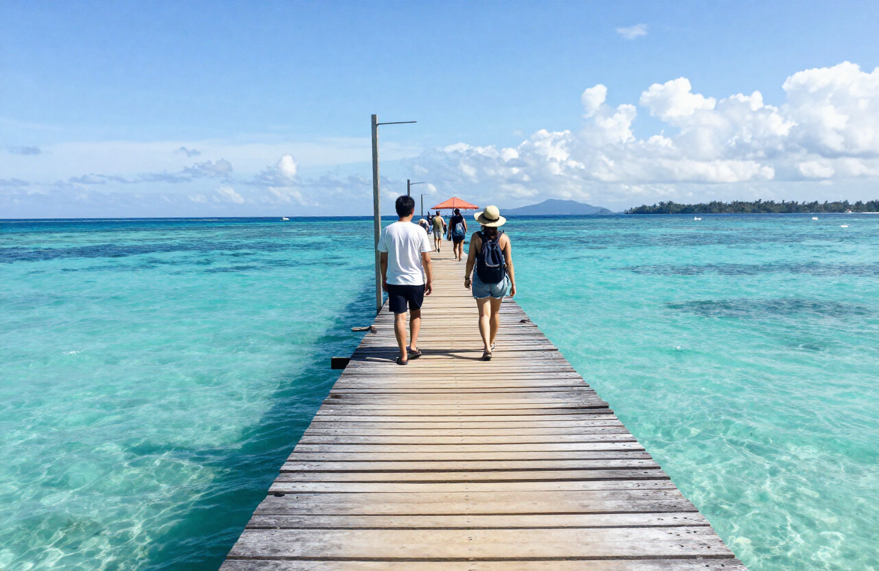 Pulau Tidung — Kepulauan Seribu