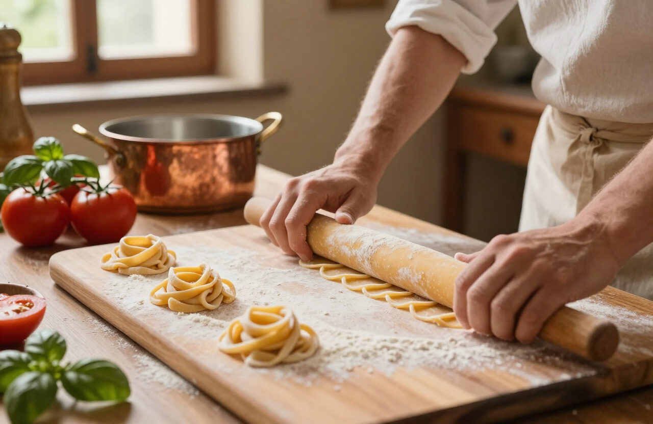 Corso di cucina toscana — Pisa/Lucca