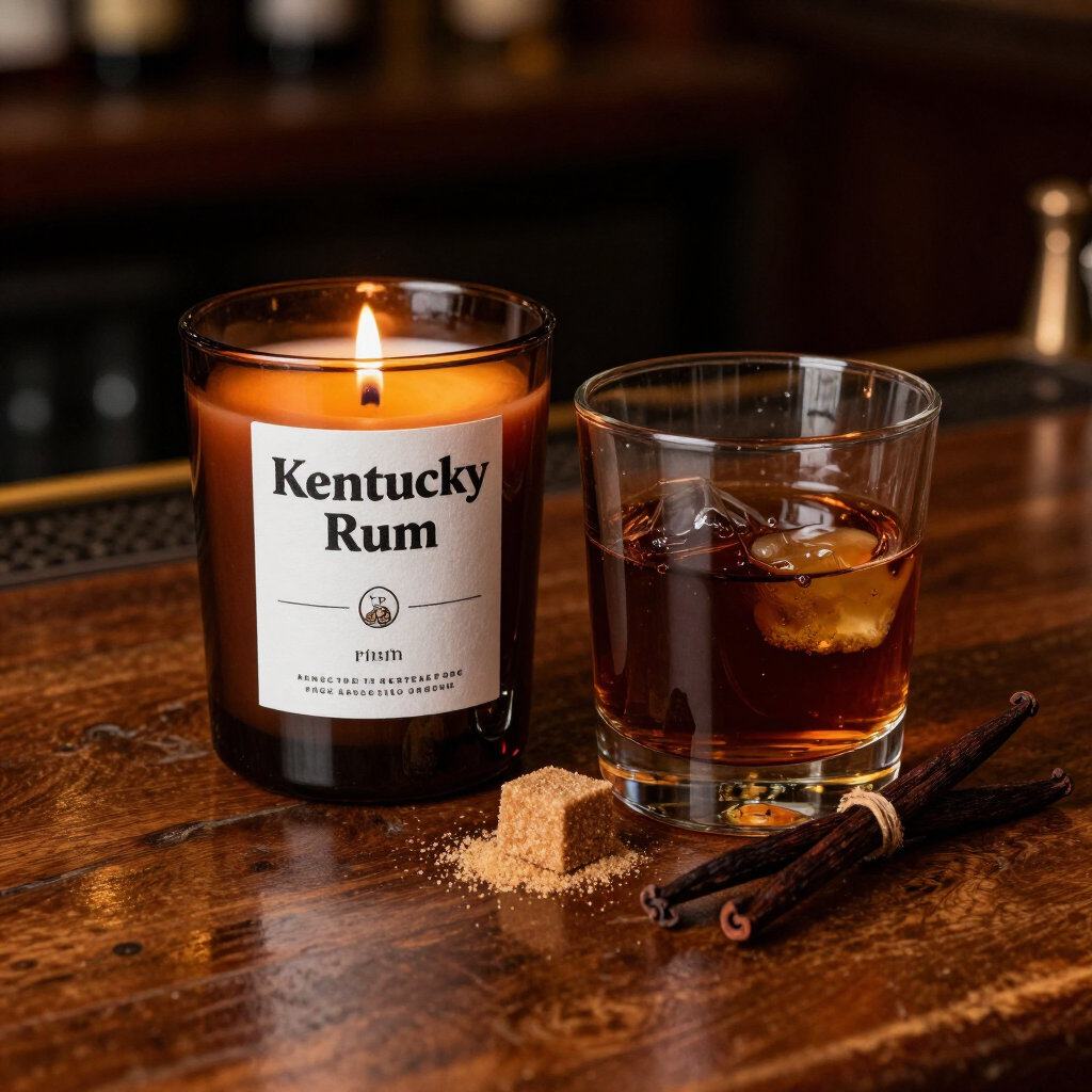 Kentucky Rum Candle