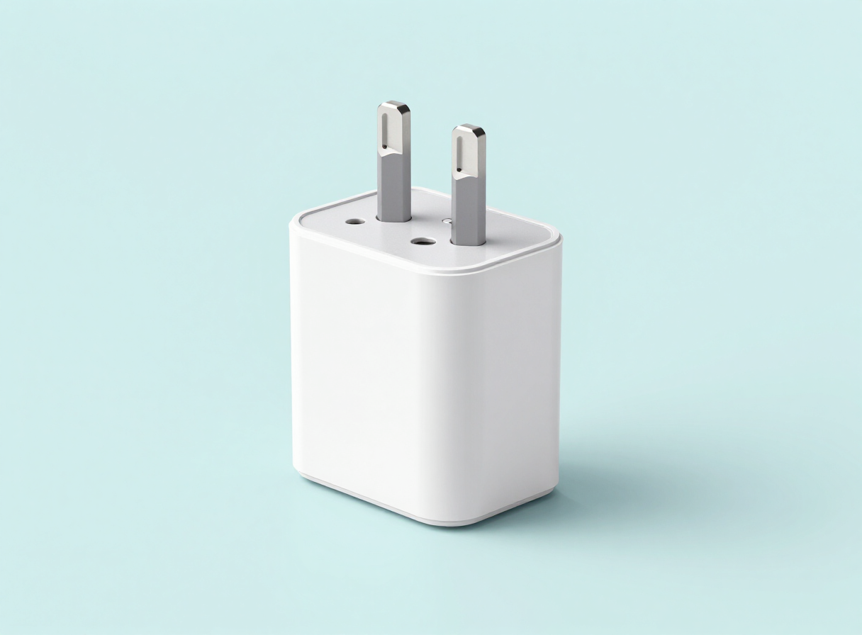 Cargador de pared blanco USAMS de 30W con carga rápida