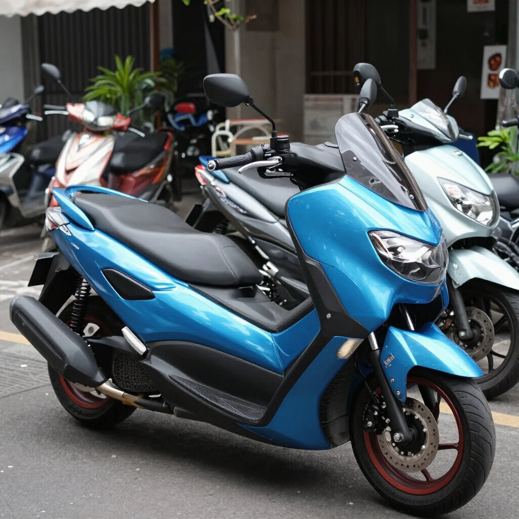 Yamaha NMAX 155
