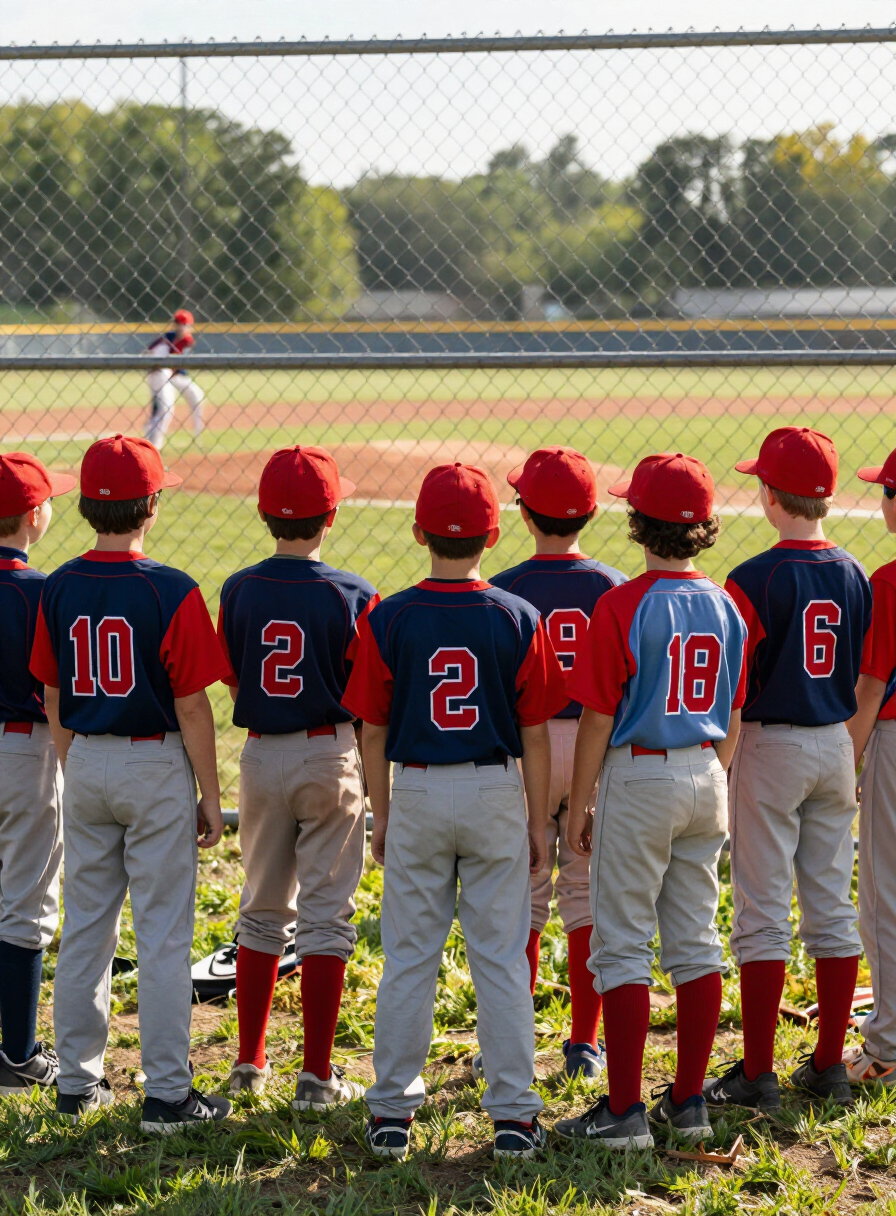 Youth baseball team