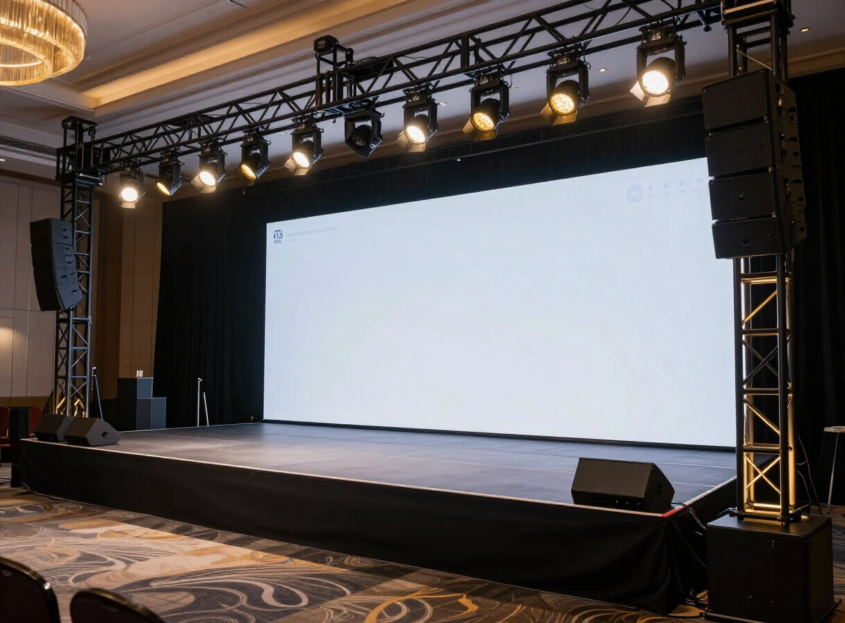 Lighting & AV rentals from Red Carpet Agency