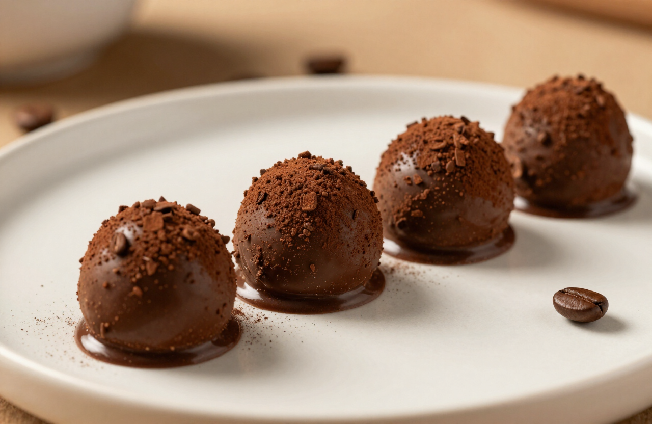 Brigadeiro Gourmet de Café