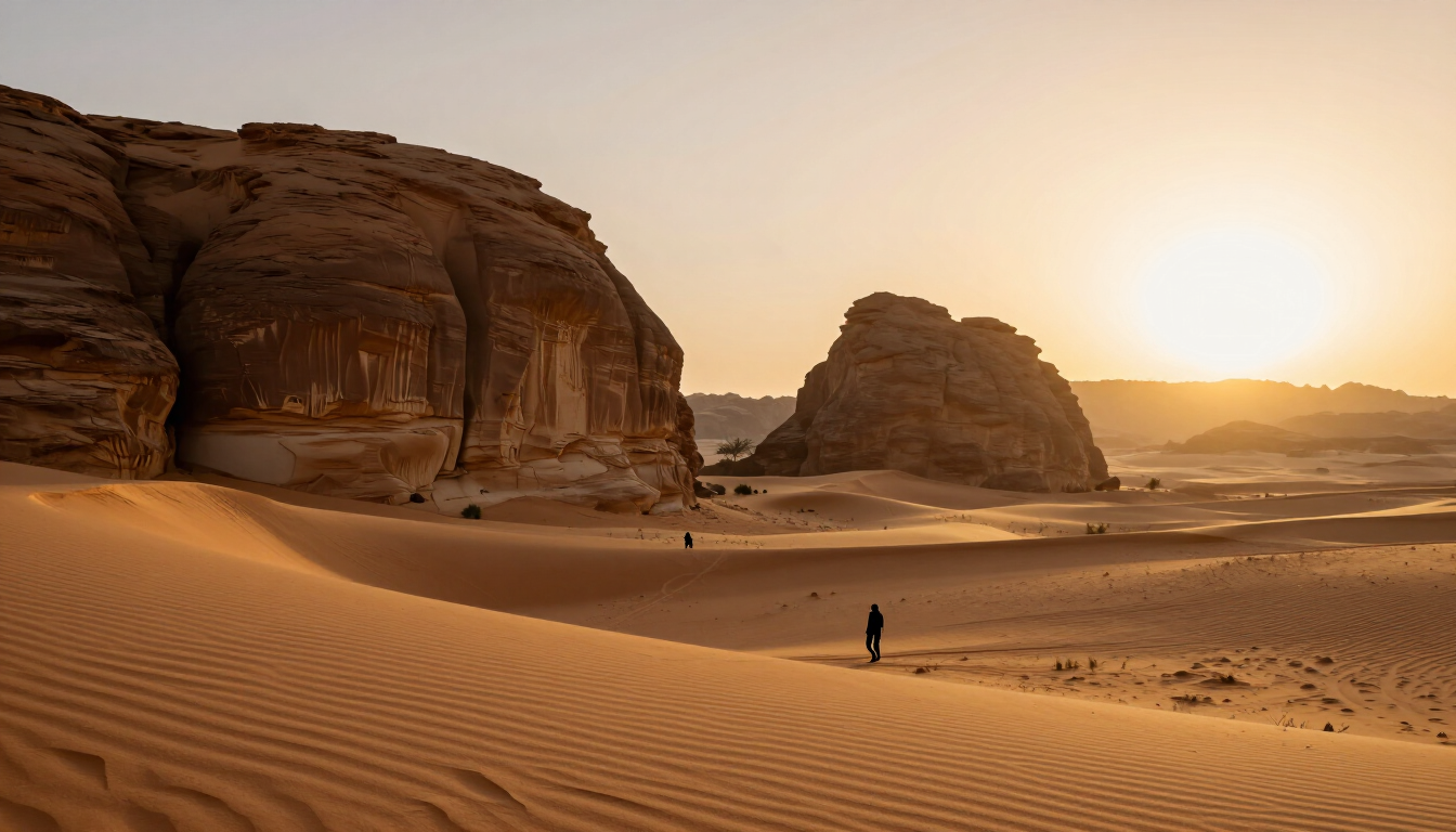 Desert Gate Saudi | Private Saudi Arabia Tours