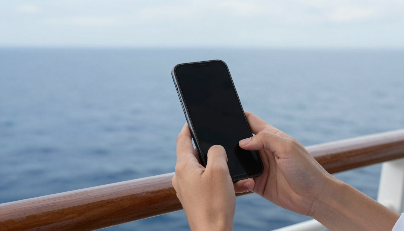 How to Use Your Cell Phone on a Cruise Without a Surprise Bill — Premier Travelers