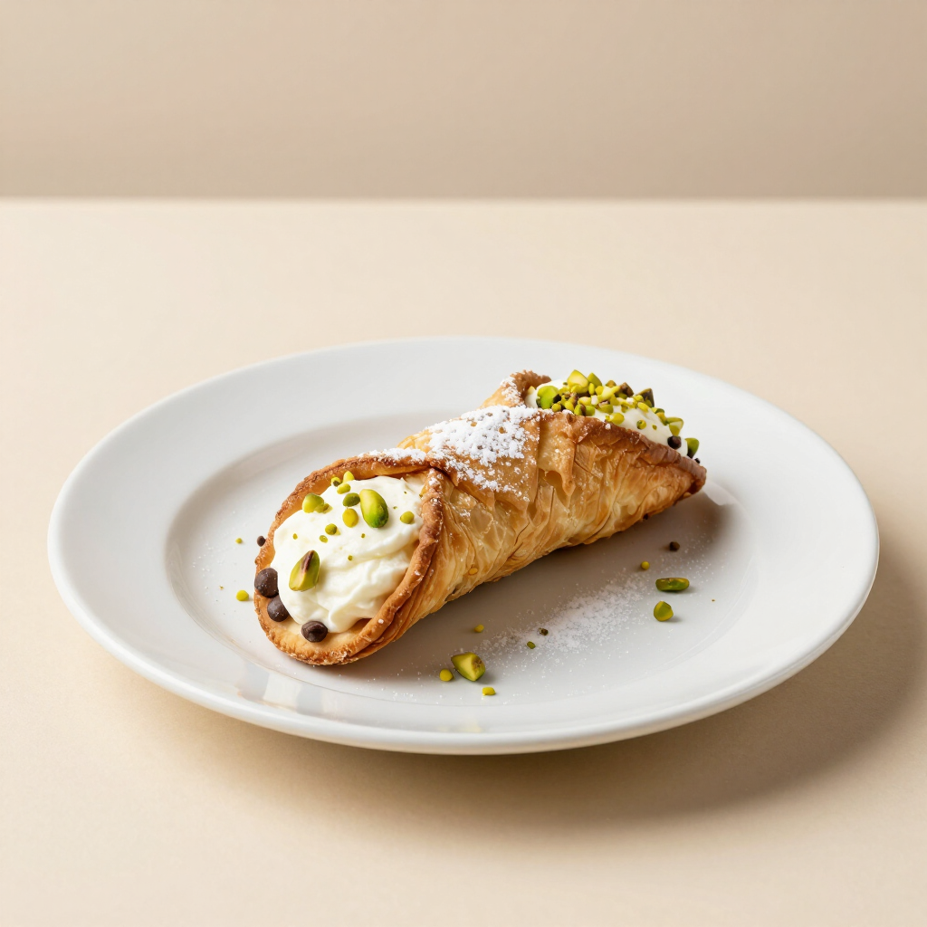 Sicilian Cannolo