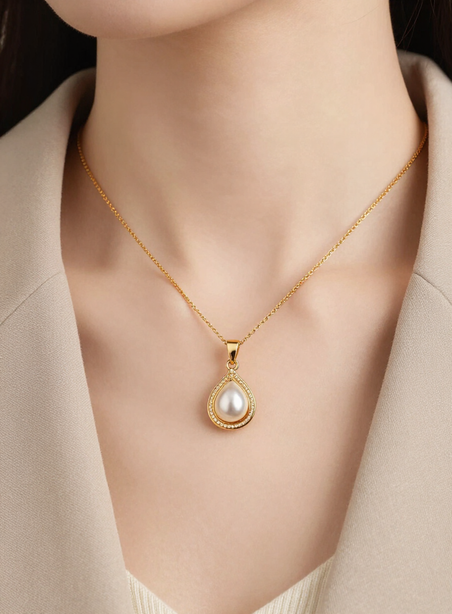 Seoul Layered Pendant