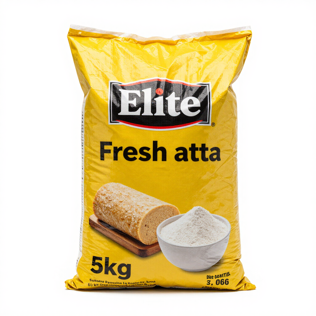 Elite Chakki Fresh Atta 5kg