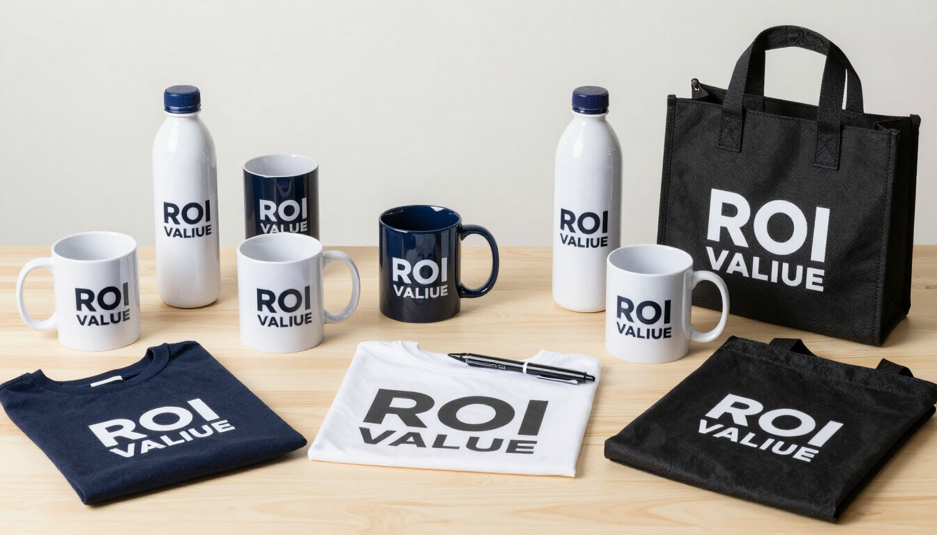 Branded Merchandise: ROI & Business Benefits