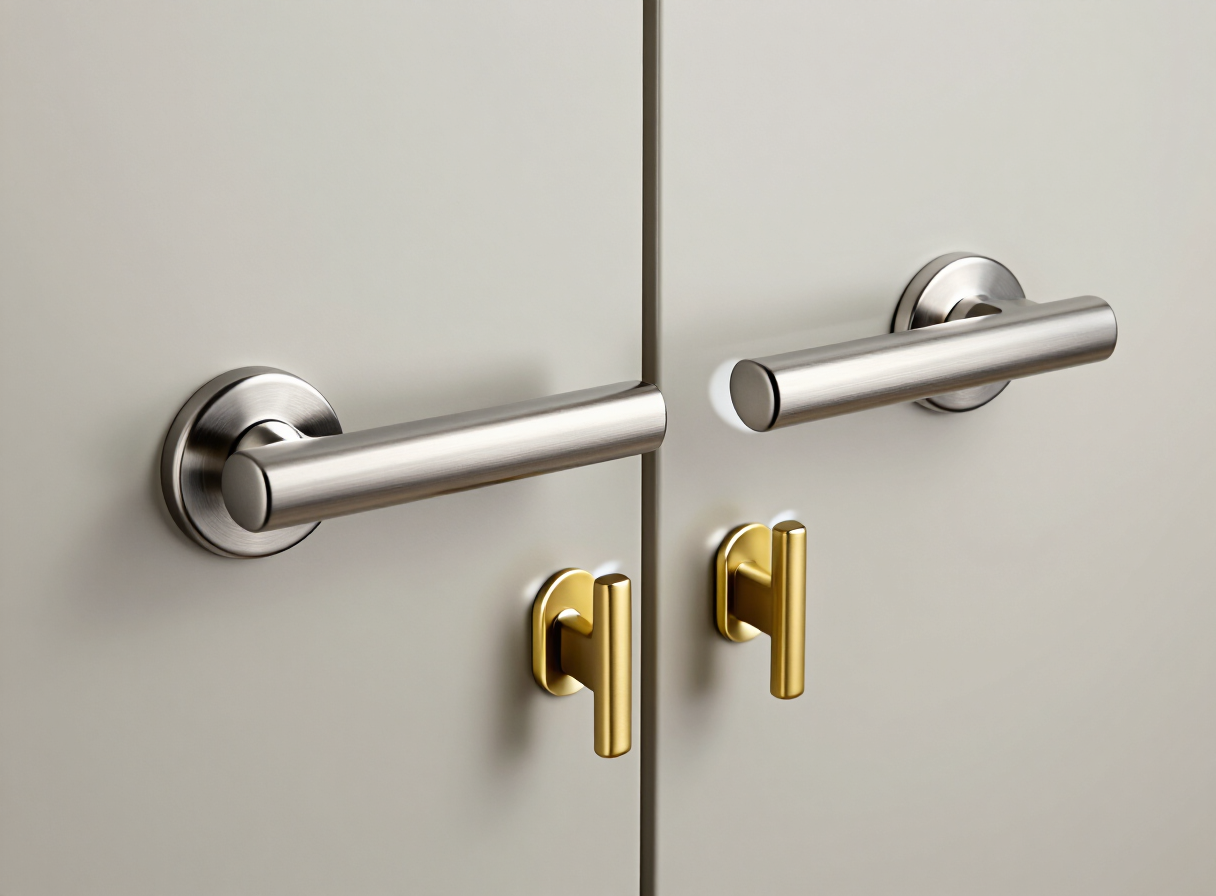 Illustrative hardware photograph for Door Handles
