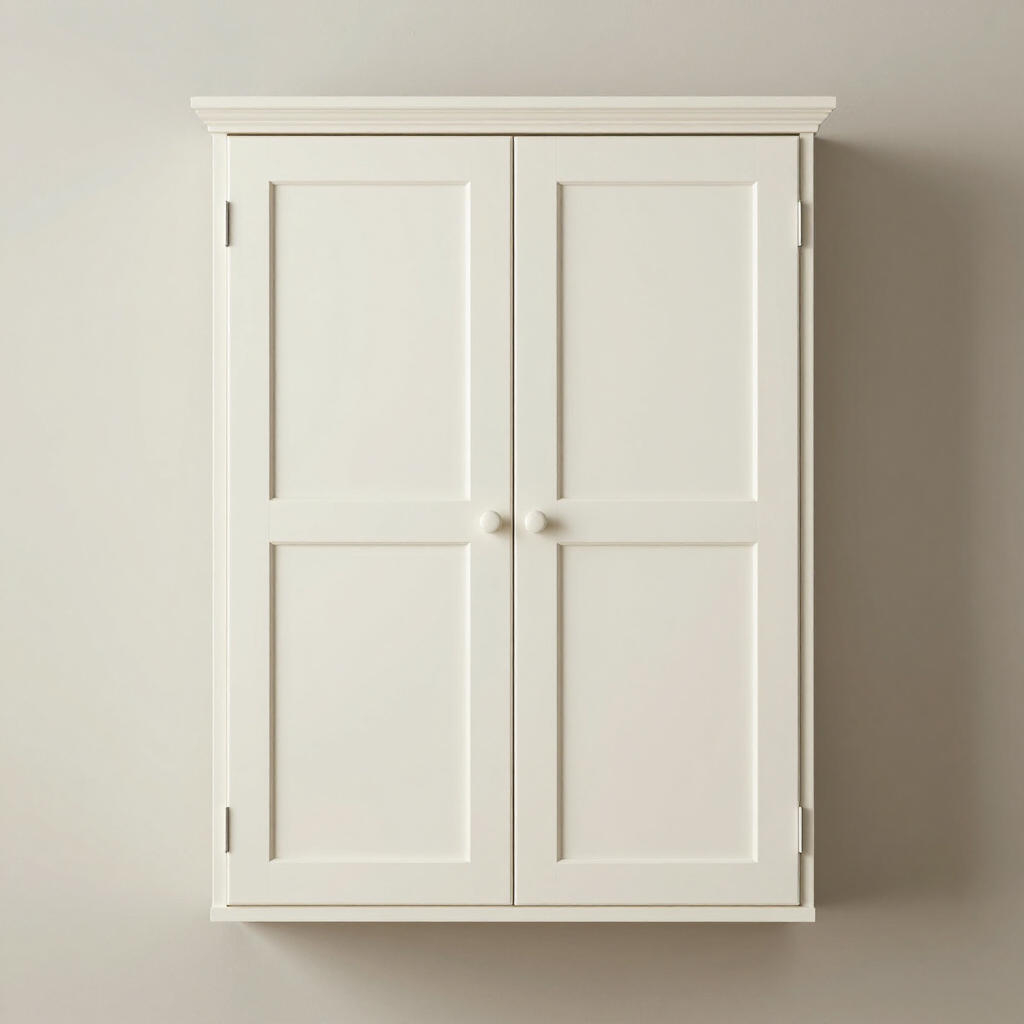 Jarlin W3636 Wall Cabinet 36x36" — Dove White Shaker (DS)