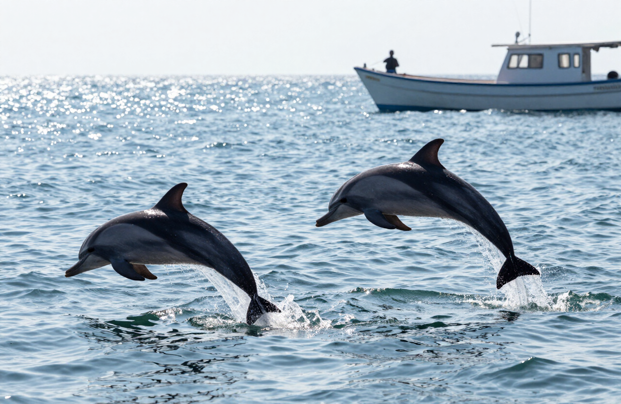 Dolphin Watching experience in Goa