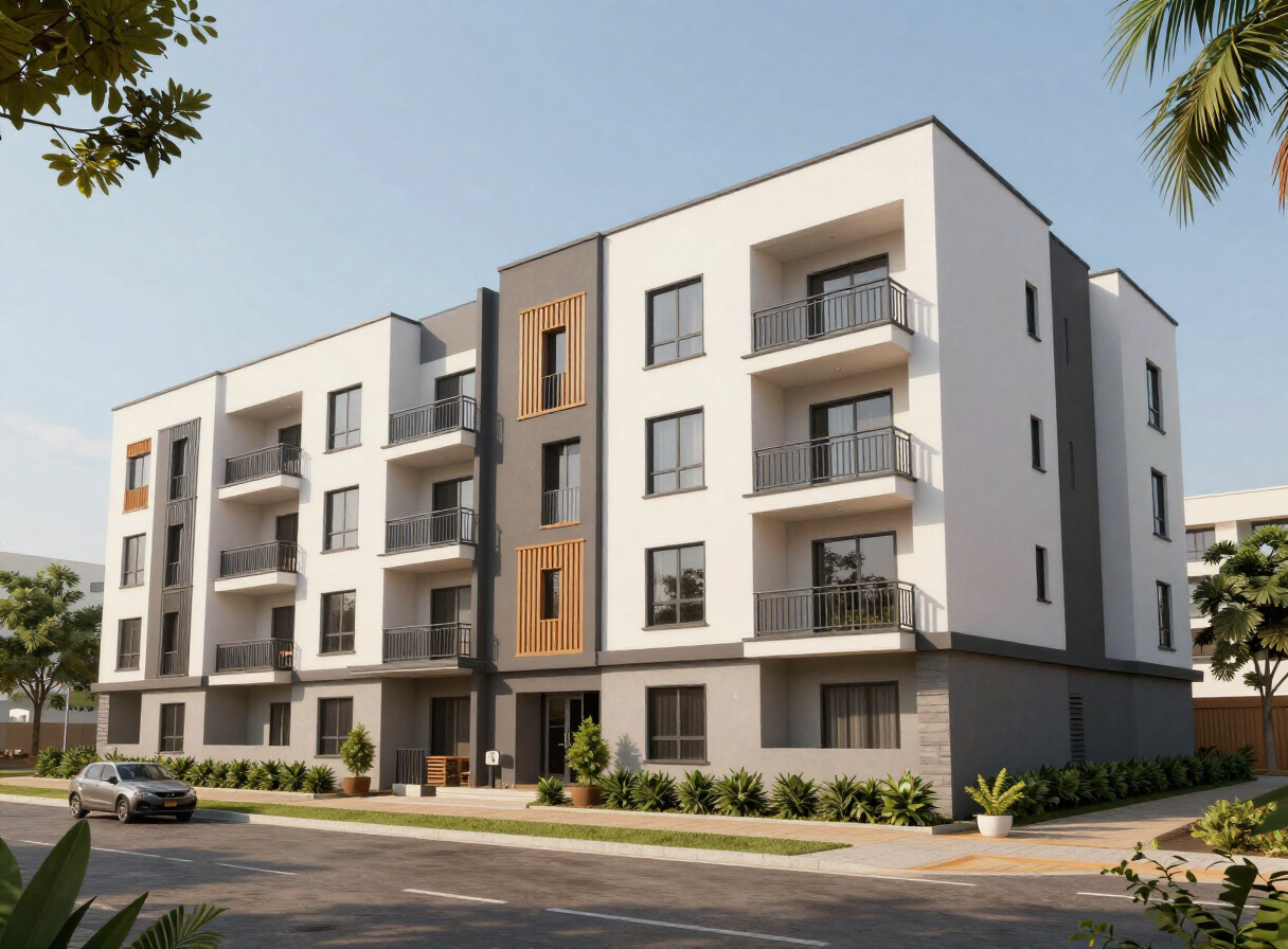 Lugbe Garden Apartments