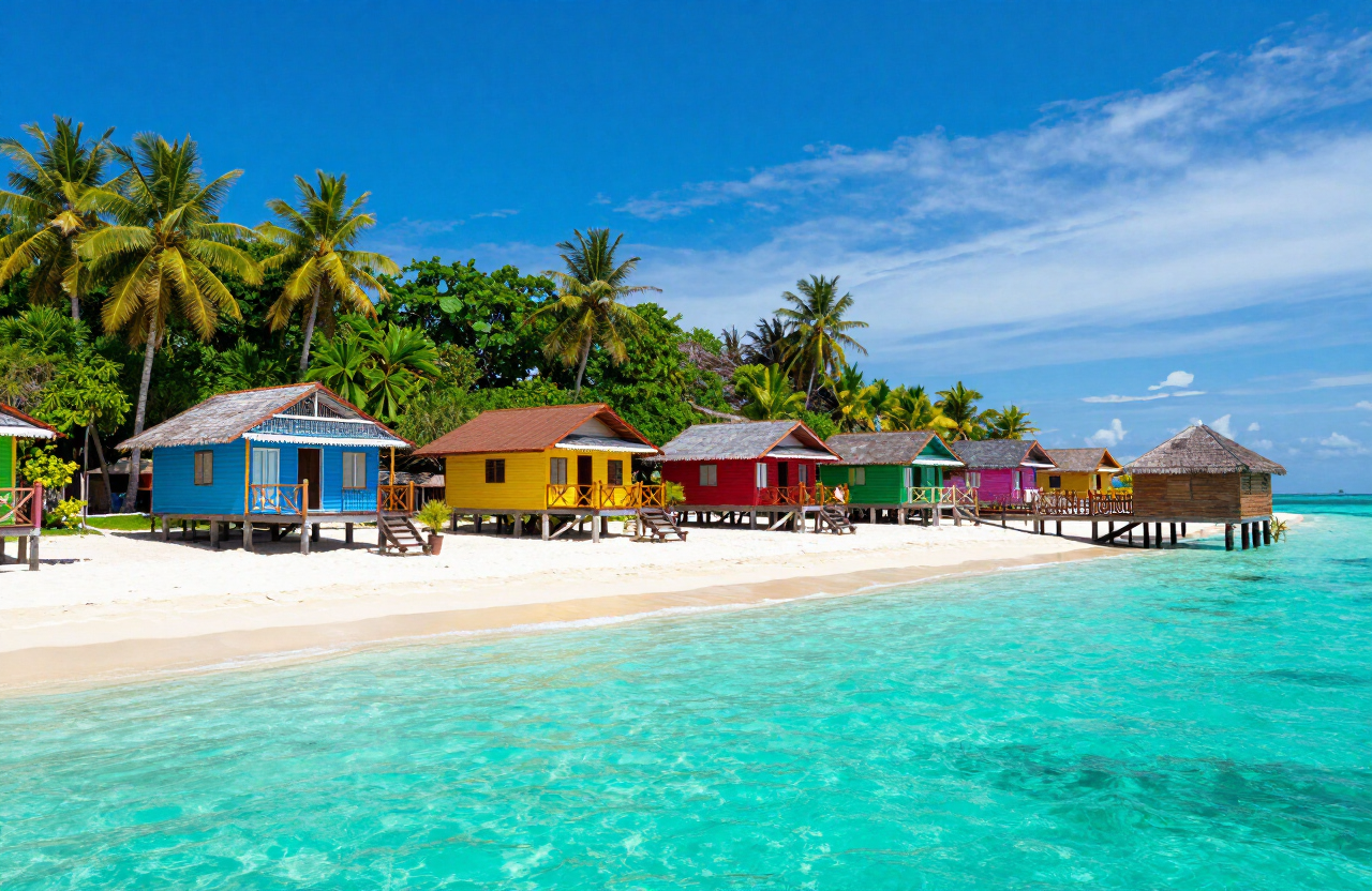 Pulau Pelangi — Kepulauan Seribu